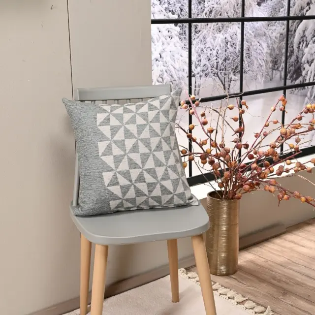 Μαξιλαροθήκη Columbia 04 TEORAN 65x65cm δαπέδου