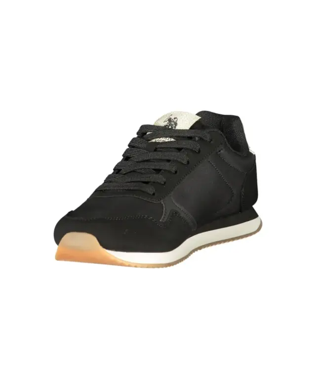 U.S. Polo Assn. - Γυναικεία Sneakers Happy HAPPY004W6NH1-BLGO02 Μαύρο 3