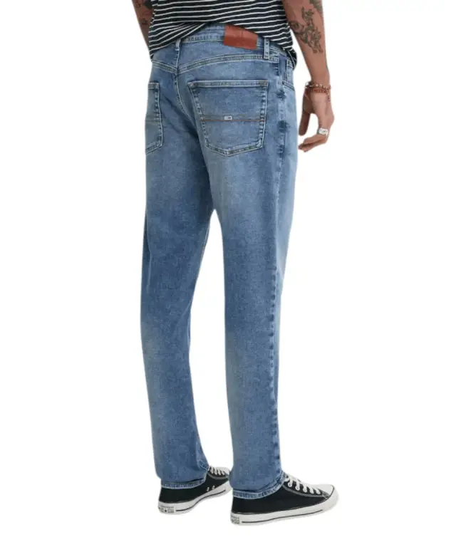 Tommy Hilfiger - Ανδρικό Jean Scanton Slim Fit DM0DM21378-1A5 Μπλε 3