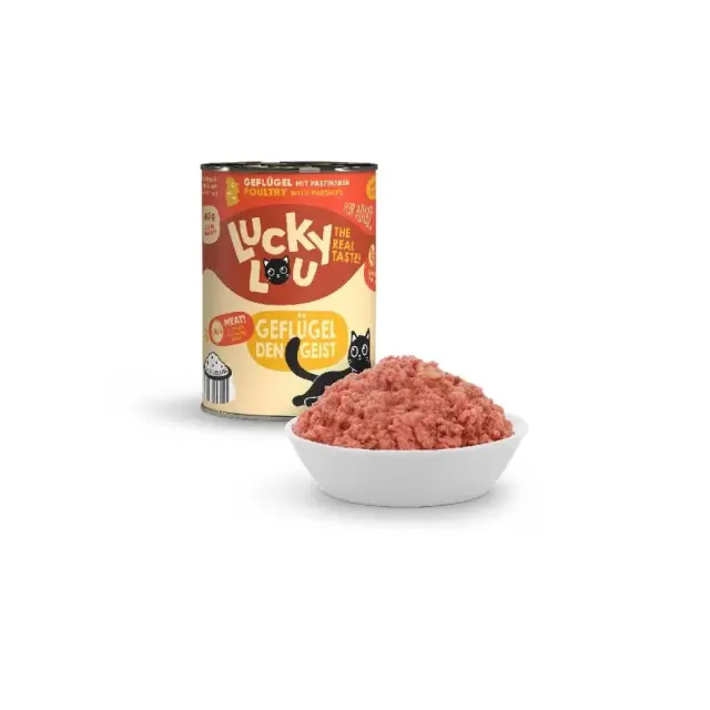 Lucky Lou LifeStage Adult Πουλερικά (με Παστινάκι) 400gr 3