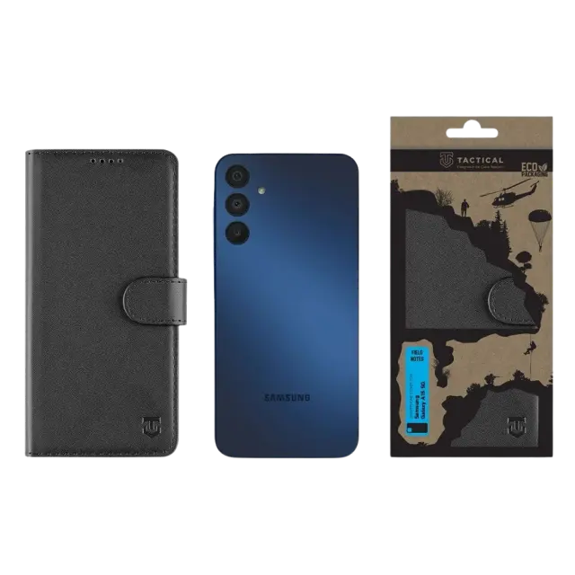 Tactical Field Notes for Samsung Galaxy A15 4G/5G Black 3