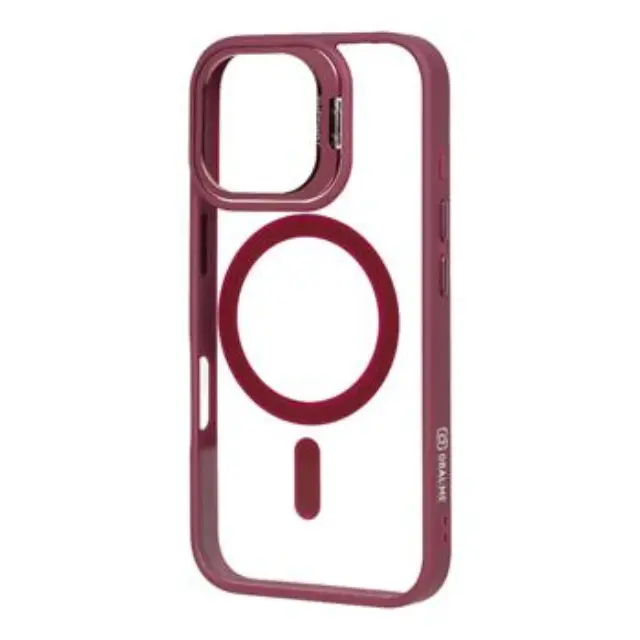 OBAL:ME MagNetix Versa Cover for Apple iPhone 16 Wine Red