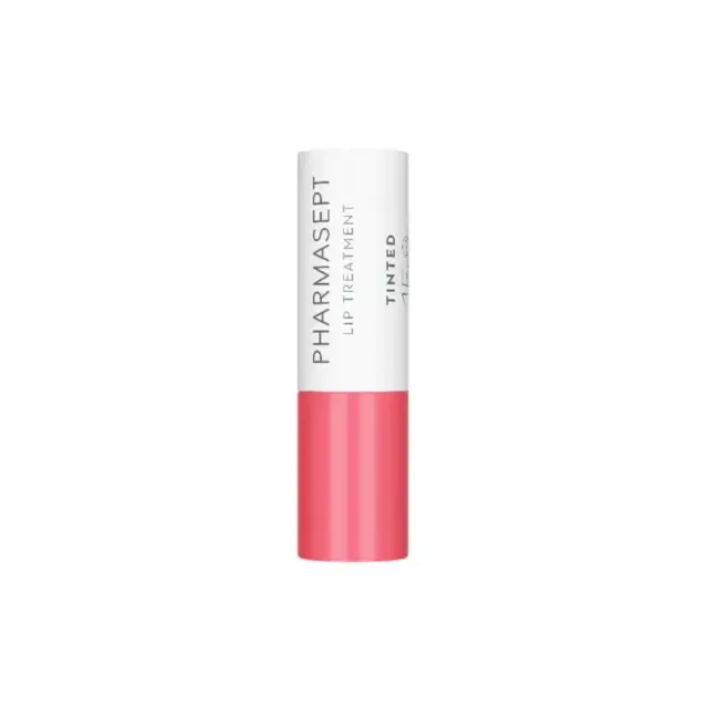 Pharmasept Lip Treatment Tinted SPF15 (με Χρώμα) Βάλσαμο Χειλιών 4.8g