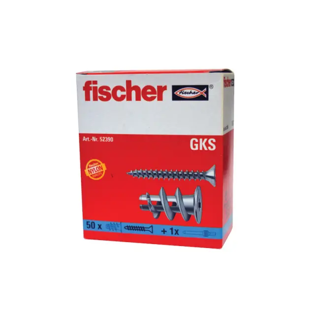 Βύσμα Γυψοσανίδας Με Βίδα GKS 50Σετ 52390 2