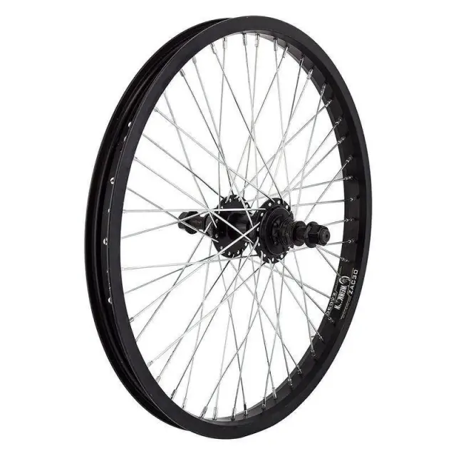 ΤΡΟΧΟΣ ΠΟΔΗΛΑΤΟΥ BMX ΚΑΣΕΤΑ 9Τ 48 ΑΚΤΙΝΕΣ 14 ΑΞΟΝΑΣ ΜΑΥΡΟΣ ΟΠΙΣΘΙΟΣ