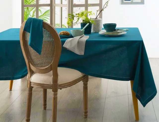 Τραπεζομάντηλο Chambray Jane Atmosphera με διαστάσεις 140x240cm 146340Q