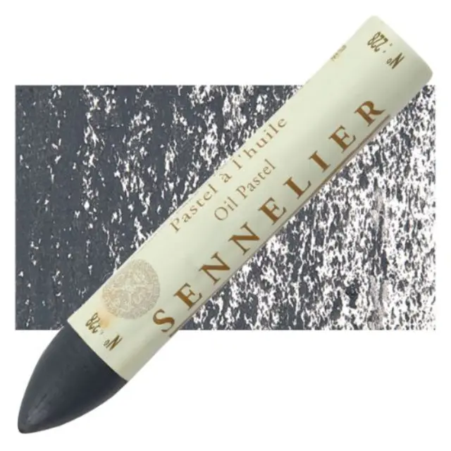 Sennelier Παστέλ Λαδιού - Charcoal - 36ml