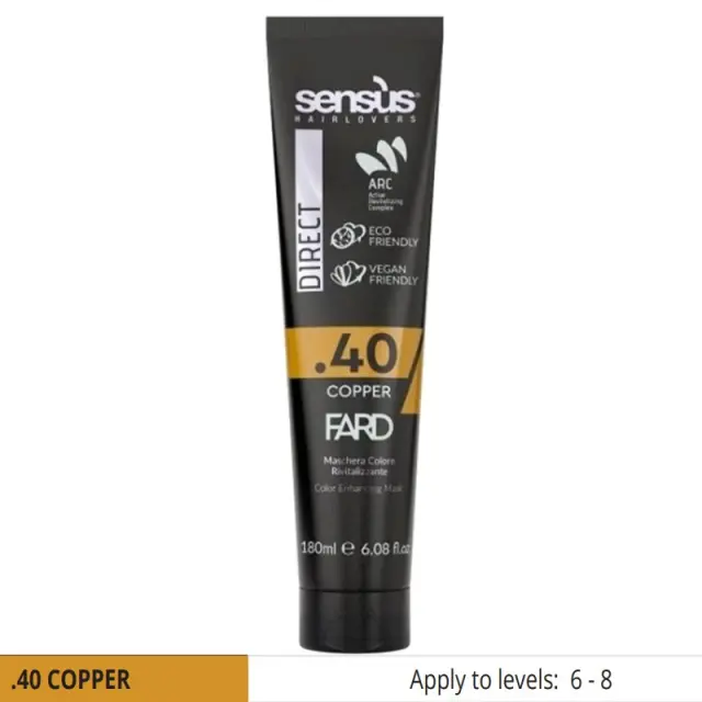 Sensus Direct Fard Copper .40 Color Enchancing Mask 200ml 2