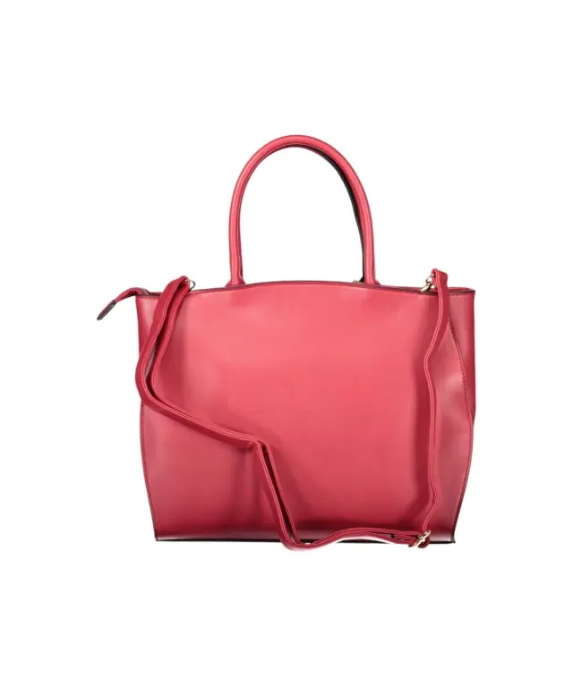 Laura Biagiotti - Γυναικεία Τσάντα Ώμου Dausette LB25W-116-1-RUBINO Κόκκινο 2