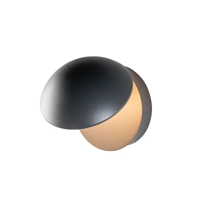 LED SMD WALL LUMINAIRE 13W 480LM 100° 230V AC 3.000K DARK GREY CRI80 IP54 30.000HRS / LG1671G