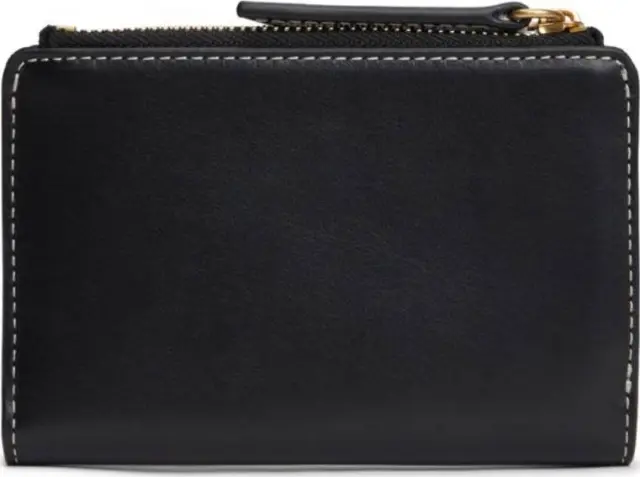 Tommy Hilfiger Γυναικείο Μεσαίο Πορτοφόλι Script Bifold Μαύρο 2