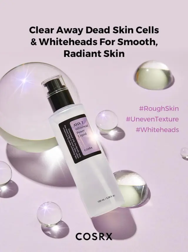 Cosrx AHA 7 Whitehead Power Liquid Απολεπιστική Λοσιόν Προσώπου για Λιπαρό Δέρμα 100ml 2