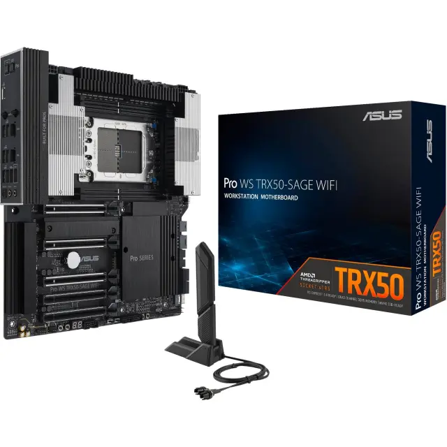 Asus PRO WS TRX50-SAGE WIFI (black/grey)