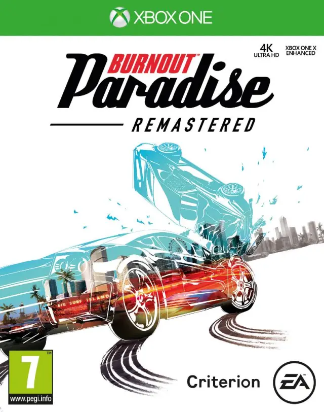 Xbox One Burnout Paradise HD