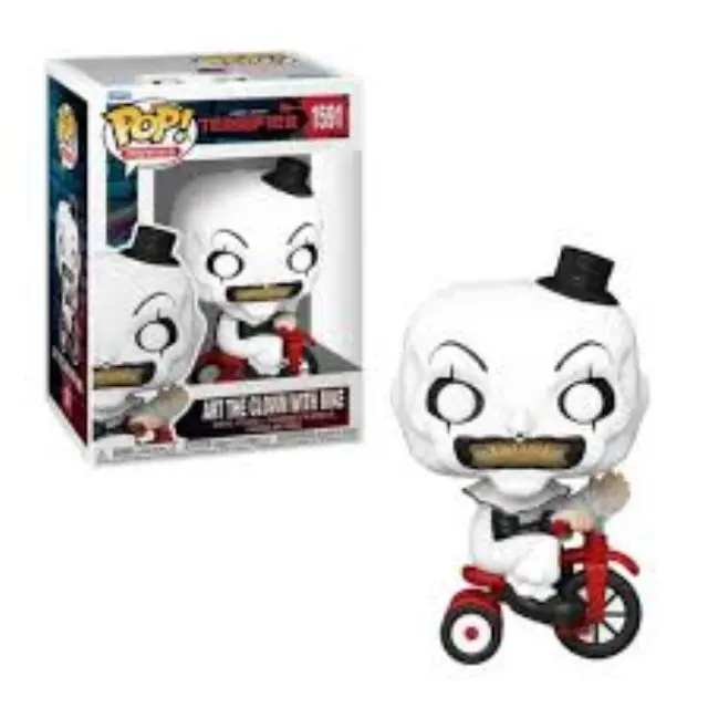 Φιγούρα Funko Pop! Movies: Terrifier - Art the Clown With Bike #1591