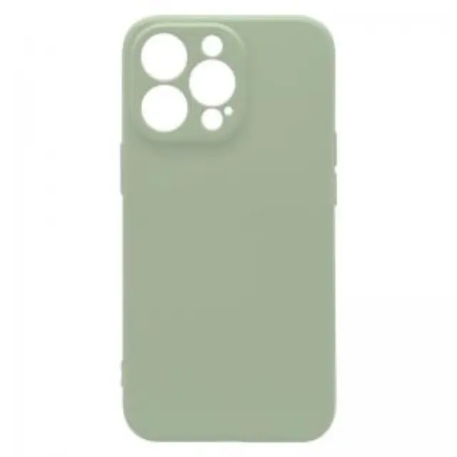 Θήκη Liquid Silicon inos Apple iPhone 13 Pro L-Cover Λαδί N56898 3