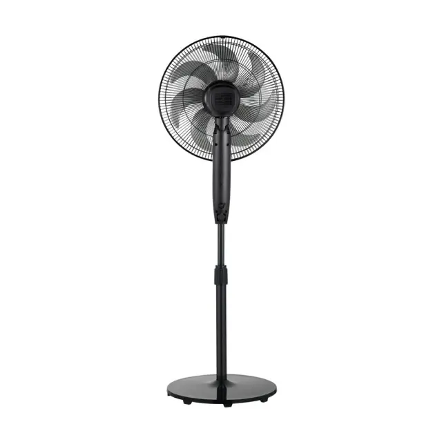 Morris MFS-16248 Ανεμιστήρας Ορθοστάτης 50W Διαμέτρου 40cm με Τηλεχειριστήριο Μαύρος 2