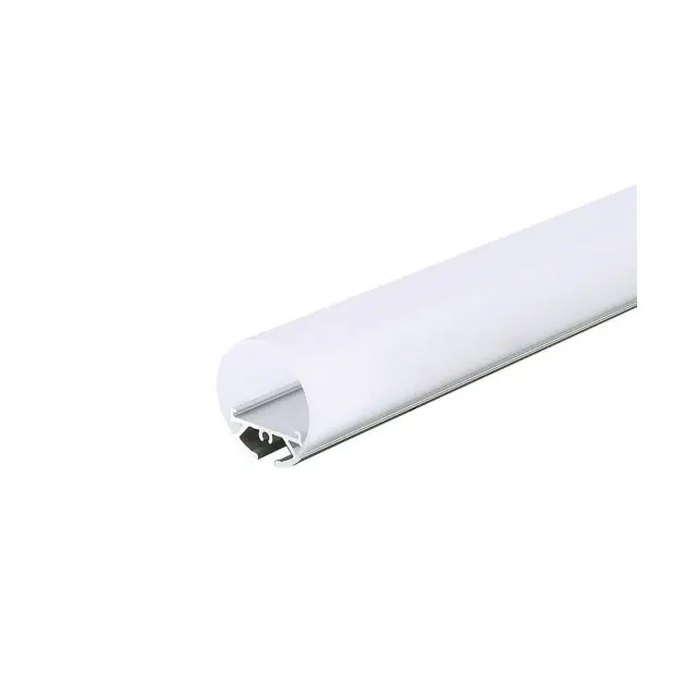 Aca Light VELOR ULTRA MINI ΠΡΟΦΙΛ ΑΛΟΥΜΙΝΙΟΥ ΜΕ ΟΠΑΛ ΚΑΛΥΜΜΑ Φ30