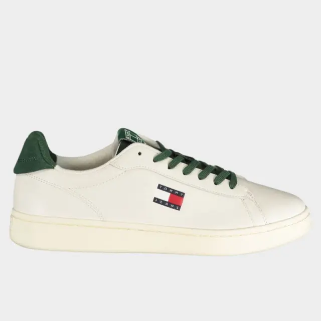 Tommy Hilfiger - Ανδρικά Sneakers Th Archive '98 EM0EM01596-0K5 Λευκό - 46