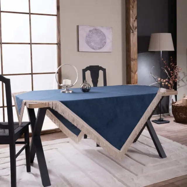 Τραπεζομάντηλο Teoran Velvet 04 - 140x180cm 3