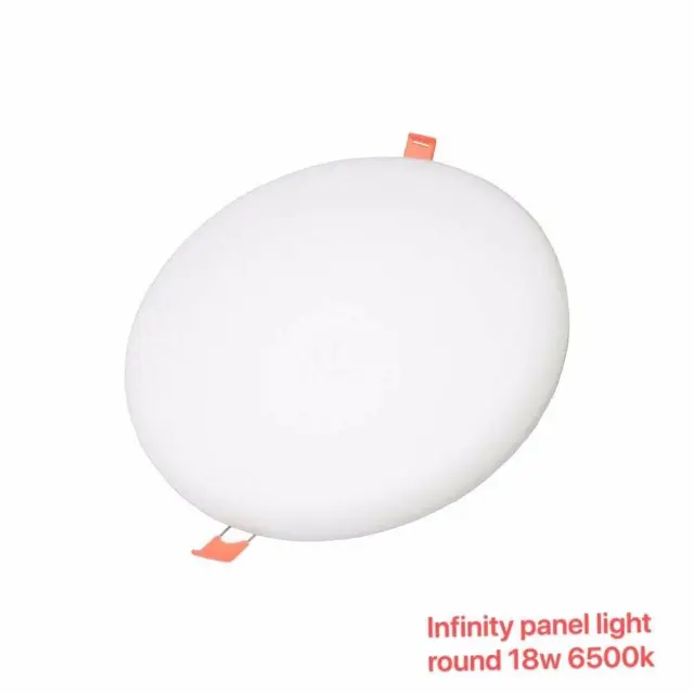 Φωτιστικό LED - Round Panel - Χωνευτό - 18W - 6500K - 790641 2