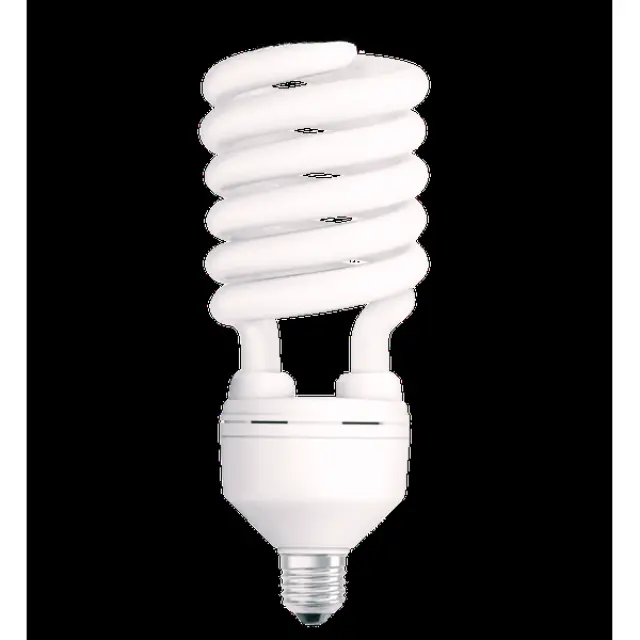 CFL Spiral Bulb 45W/865 E27 6500K