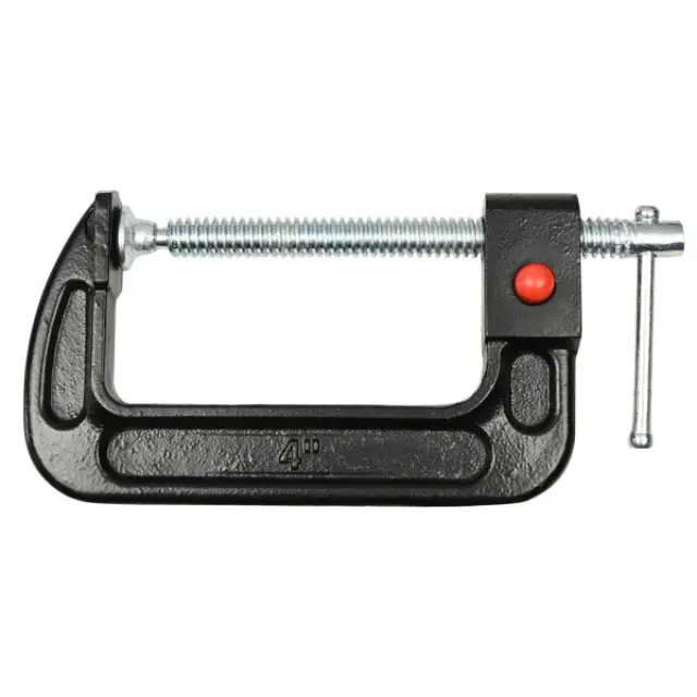 G-clamp 180 x 100 mm quick release