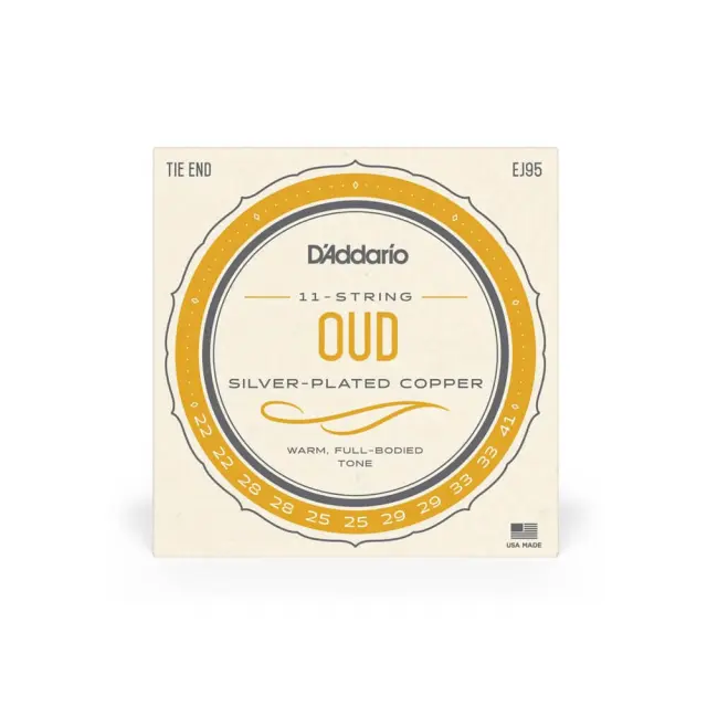 D'Addario EJ95 Χορδές για Ούτι