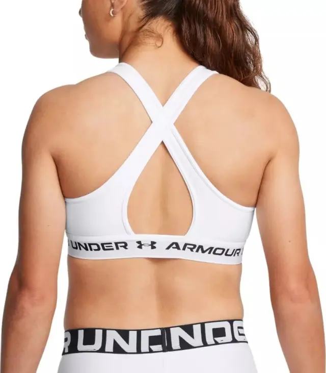 Under Armour Mid Crossback Bra 1361034-101 - XL 2