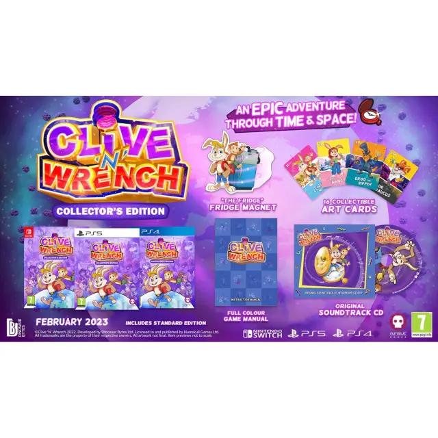 Clive N Wrench Collector Edition - PlayStation 5