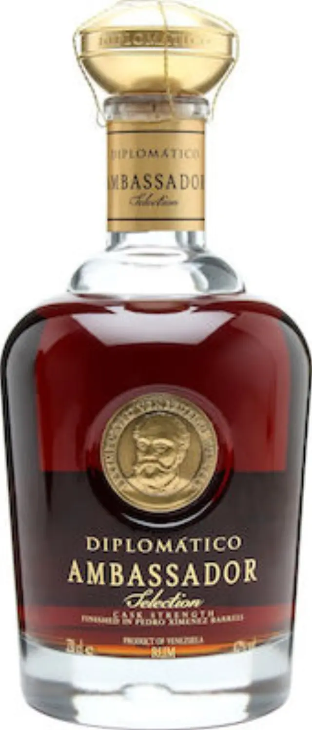 DIPLOMATICO AMBASSADOR SELECTION RUM 700ML