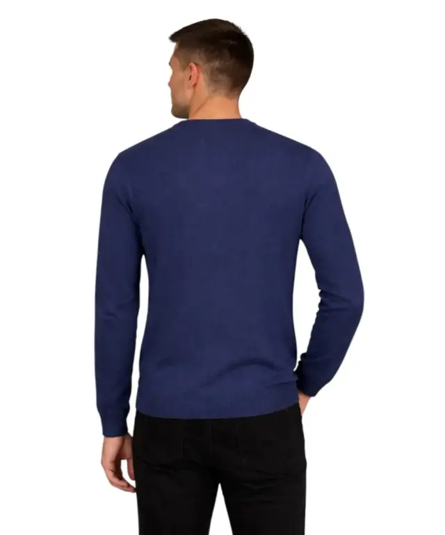 U.S. Polo Assn. - Ανδρικό Πουλόβερ 59252-52626-179 Μπλε - 2XL 2