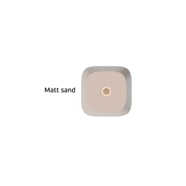Opos Φορητό επιτραπέζιο LED φωτιστικό matt sand 10.3x10.3x30.8cm IP65 2