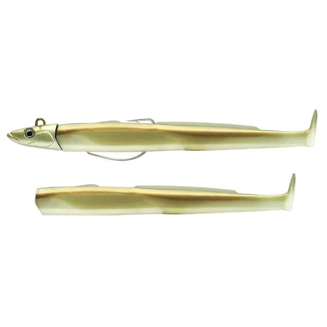 Σιλικονούχο Χέλι Fiiish Black Eel No3 Combo BE1252 Shallow - 10gr Gold