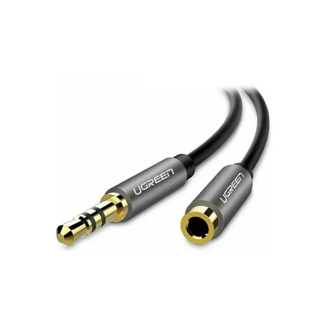 Ugreen Καλώδιο Ήχου AUX Jack 3,5mm 3m Gray (10595)