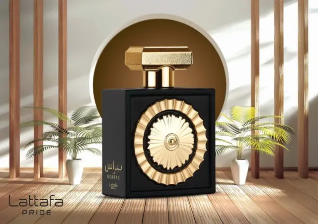Lattafa Nebras Eau de Parfum 100ml – Unisex Gourmand Άρωμα με Βανίλια, Κακάο, Κόκκινα Μούρα + Tonka