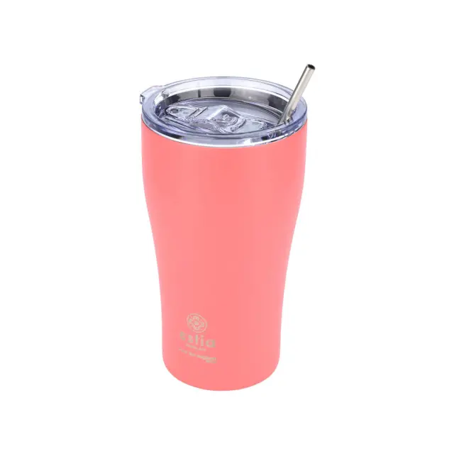 Estia Θερμός Coffee Mug Save The Aegean 500Ml Fusion Coral 2