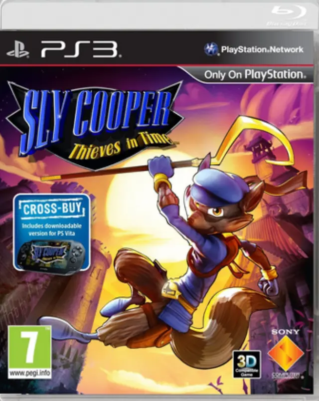 Sly Cooper: Thieves in Time