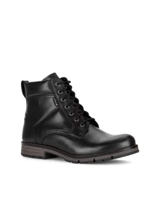 Gabor Μποτάκια Ανδρικό δέρμα Μαύρο GAB/911250 10-BLACK - 41 2