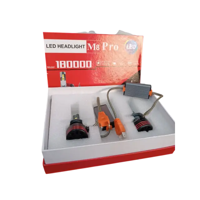 M8 PRO LED ΛΑΜΠΕΣ ΑΥΤΟΚΙΝΗΤΟΥ H7 HD-801234-H7