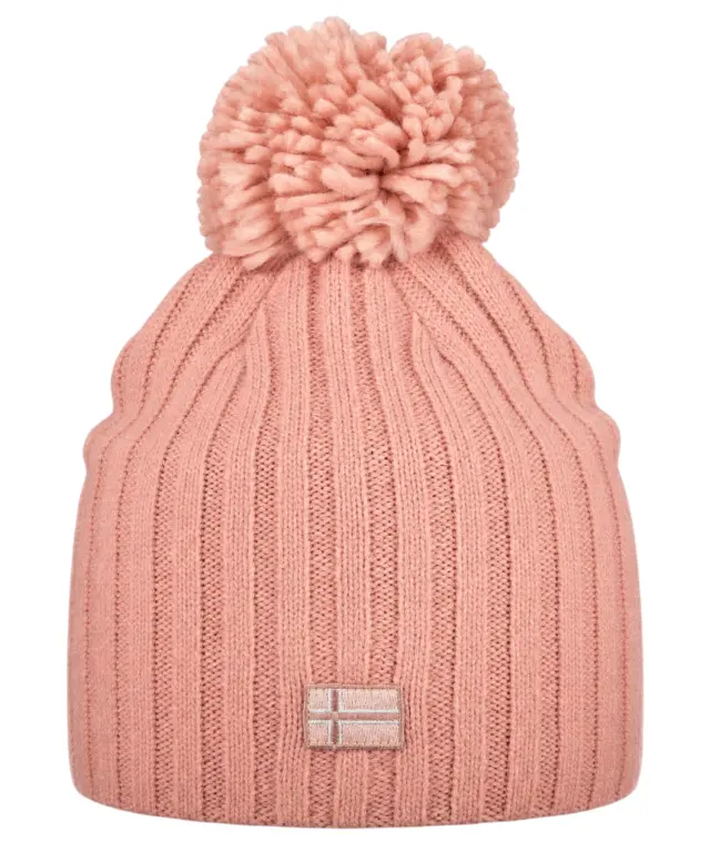 Norway Nautical School - Γυναικείος Σκούφος Beanie 850108-ROSANT Ροζ