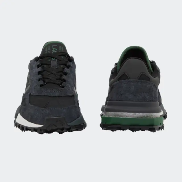 Ανδρικά Sneakers Lacoste Elite Active 751SMA0041312 Μαύρα Μαύρο - 41 3