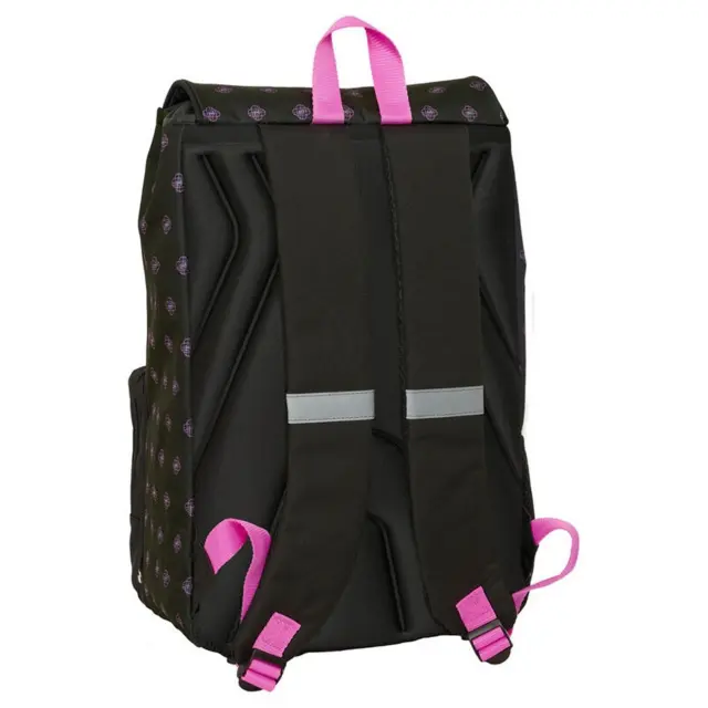 Τσάντα πλάτης Kpop Demon Hunters Negra backpack 41cm 2