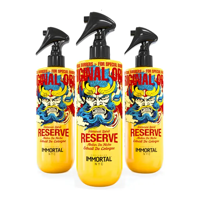 Immortal Samurai RESERVE Eau De Cologne 500ml 2
