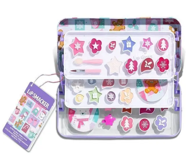 Lip Smacker Κασετίνα Ομορφιάς 3 Επιπέδων 30τεμ