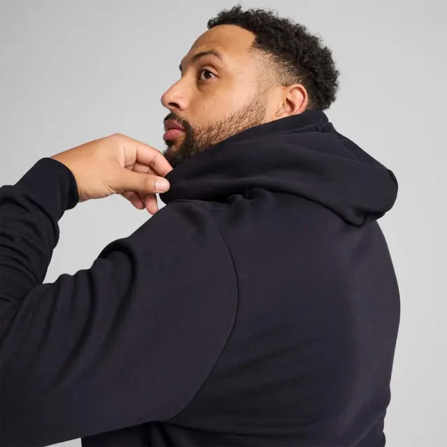 Puma Men's Essentials No1 Logo Fleece Hoodie Μπλε Σκούρο 682570-16 (Puma) 2