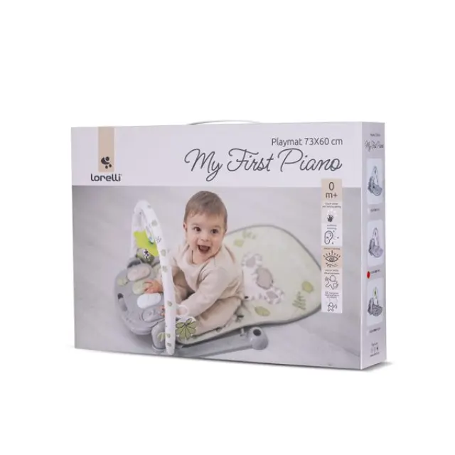 Lorelli Γυμναστήριο Δραστηριοτήτων My First Piano Pink 10300470002 3