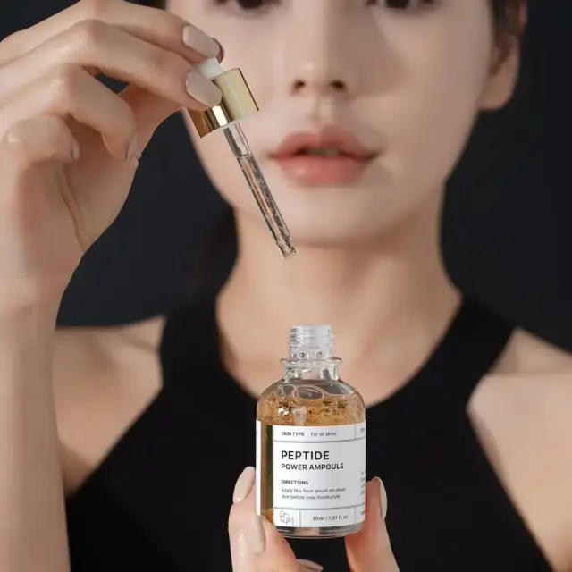 Beauty Of Majesty Peptide Power Ampoule Ισχυρός αντιγηραντικός ορός με πεπτίδια, 30 ml 3