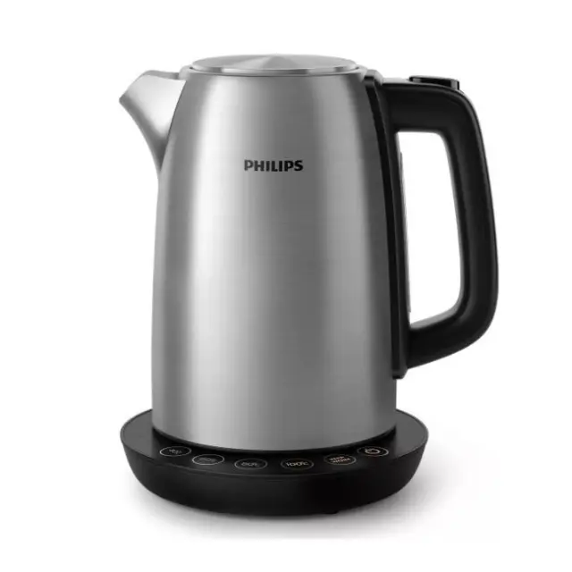 Philips Βραστήρας 1.7L 2200W Silver (HD9359/90)
