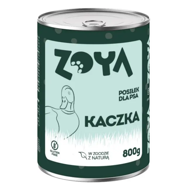 ZOYA Duck - wet dog food - 800g